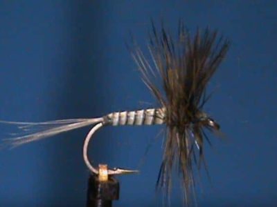 Synthetic Quill Dry Fly