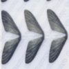 Realistic Mayfly Wings Dark - Extra Large