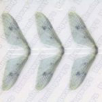 Premium Realistic Fly Tying Materials. Realistic Mayfly Wings Light Gray - Extra Large