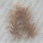 Realistic Stonefly Nymph Soft Legs - Brown - Large