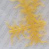 Realistic Stonefly Nymph Soft Legs – Golden Yellow - Large