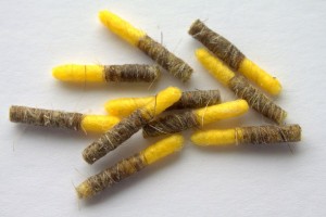 Stimulator Fly - Tube Body - Yellow Fluo
